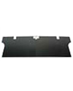 1967-1968 Mustang Convertible Steel Rear Seat and Trunk Divider