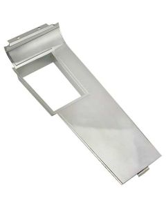 1967 Mustang Manual Transmission Console Shift Plate, Chrome