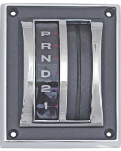 1967-1968 Mustang Economy-Style Automatic Transmission Shift Selector Dial Housing Assembly