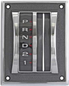 1967-1968 Mustang Automatic Transmission Shift Selector Dial Housing