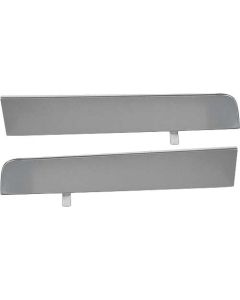 1967 Mustang Chrome Grille Bars for Cars without Fog Lights