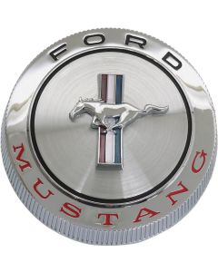 1967 Mustang Standard Chrome Gas Cap