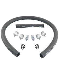 Fuel Line Hose Kit, 3/8" Various Ford