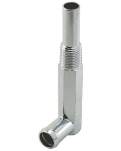 Heater Hose Elbow - Chrome Plated - 390 & 428 V8