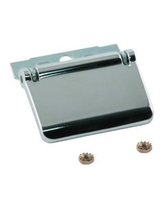 1968-70 Falcon and 1968-69 Mercury Comet Inside Door Handle - Chrome, Right Side