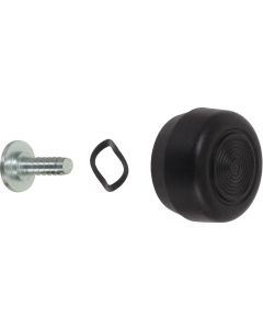 1968-79 Ford Pickup Truck Window Crank Handle Knob - Black - F100 Thru F750