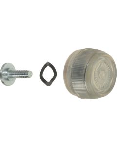 Window Crank Handle Knob - Clear