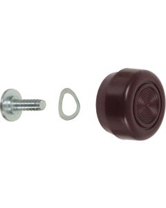 1968-1979 Ford Pickup Truck Window Crank Handle Knob - Maroon - F100 Thru F750