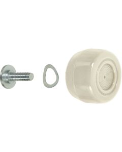 Ford Pickup Truck Window Crank Handle Knob - White - F100 Thru F500