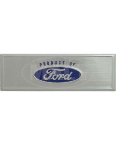Door Scuff Plate Emblem - With Adhesive Backing - Falcon