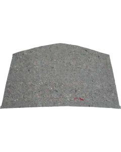 Rear Window Package Tray Insulation - Ford 2 Door Hardtop
