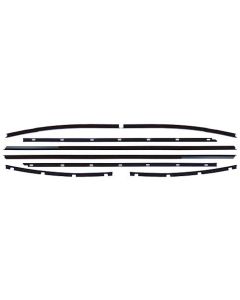 Belt Weatherstrip Kit/ 8pcs/68 Ford 2dr Hardtop