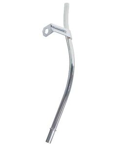 Oil Dipstick Tube/  Chrome