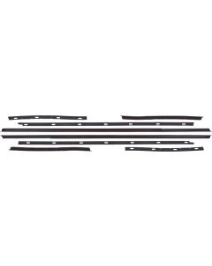 Belt Weatherstrip Kit/ 8 Pcs/ 68 Ford Convertible