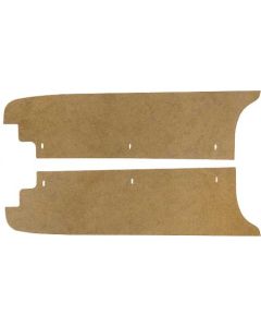 Trunk Side Filler Board - Masonite - Falcon