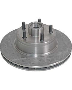 Brake Rotor & Hub - Disc Brakes - Falcon/Comet