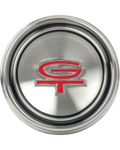 Hub Cap - 7-1/2 Diameter - With GT Emblem - For Use With Styled Steel Wheels