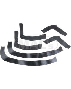 Fender To Cowl Seals - Upper Rear - Includes Hardware