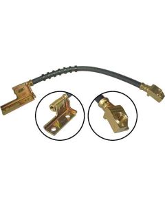 Brake Hose - Front - Disc Brakes - Right - 12-3/4 Long - Falcon 1968-1970, Comet 1968-1969