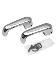 Vent Window Handles/ Early Style / Chrome