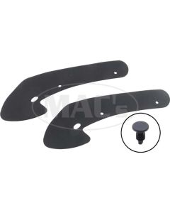 Quarter Panel Extension Seals - Installs Under The Extension