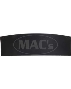 Rear Window Package Tray - 4 Door Sedan - Black