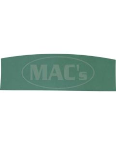 Rear Window Package Tray - 4 Door Sedan - Green