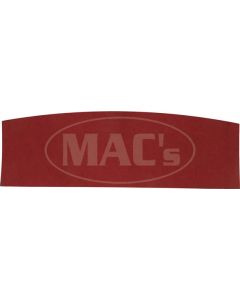 Rear Window Package Tray - 4 Door Sedan - Red