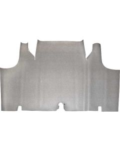 Trunk Mat - All Vinyl - Fairlane - #13 Beige Ford Spatter