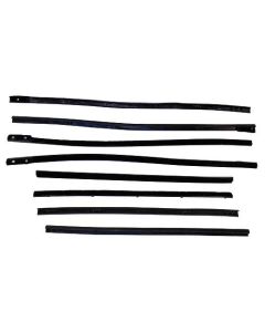1968-69 Fairlane, Torino, Montego Station Wagon Belt Weatherstrip Kit - 8 Pieces