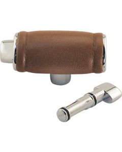Ford Mustang Automatic Transmission Floor Shift Handle - Saddle Or Ginger