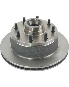 Ford Pickup Truck Disc Brake Rotor - Dual Piston Calipers