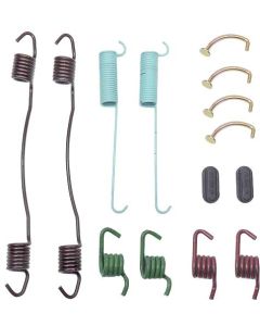 Ford Pickup Truck Drum Rear Brake Hardware Kit - Front - 2 Wheel Drive - F250/F350