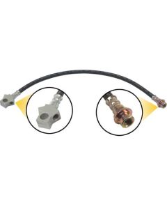 Ford Pickup Truck Rear Brake Hose - 20-1/8 Long Including Threads - F100