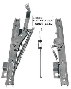 1968-1977 Bonco Seat Tracks - Driver's Side Seat