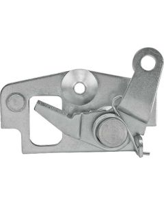 Door Handle Shaft Or Pivot Assembly - Stamped Steel - Zinc Plated - Right