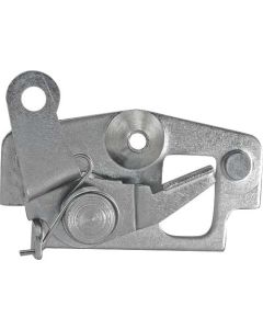 Door Handle Shaft Or Pivot Assembly - Stamped Steel - Zinc Plated - Left