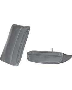 1968 Mustang California Special Lower Quarter Side Scoops, Pair