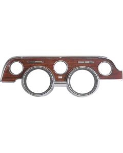 1968 Mustang Woodgrain Instrument Bezel