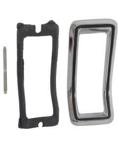1968 Mustang Tail Light Bezel