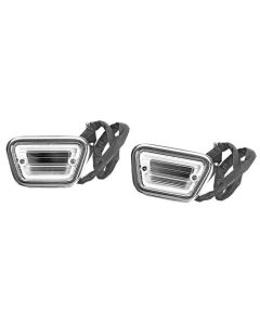 1968 Mustang Front Side Marker Light Assemblies