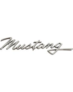 Fender Nameplate/ Mustang/ 68 Mustang