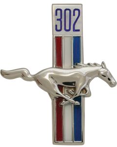 68 Running Horse 302 Rt Fender