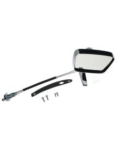 1968 Mustang Show Quality Outside Remote Mirror, Left