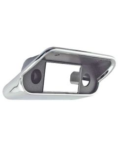 1967-1968 Mustang Radio Bezel Panel for Cars without Floor Console