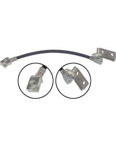 1968-1970 Mustang Right Front Disc Brake Hose, 14-1/4" Long