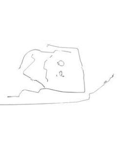 1968-1969 Mustang OEM Steel Brake Line Kit, V8 with Power Disc Brakes and 31-Spline 9" Rear Axle