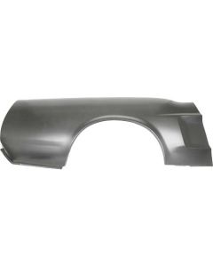 1968 Mustang Quarter Panel Skin, Late Design Without Indentation for All Models, Right