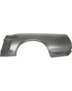 1968 Mustang Quarter Panel Skin, Late Design Without Indentation for All Models, Left