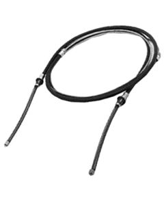 1968 Mustang Right Rear Emergency Brake Cable, V8